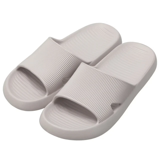 ATTA 台灣製 足弓支撐簡約休閒拖鞋（足壓分散/走久不易累