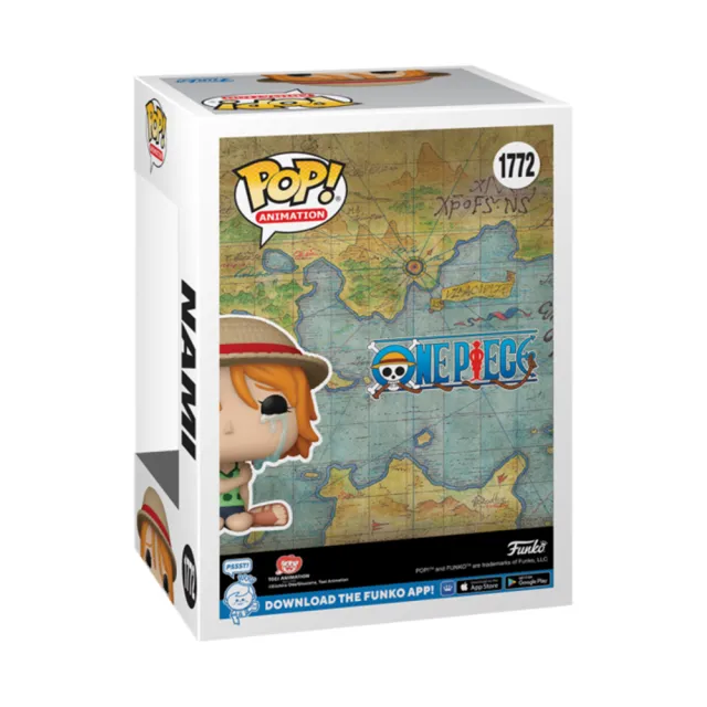 【FUNKO】POP 動畫：航海王 重製 - 娜美