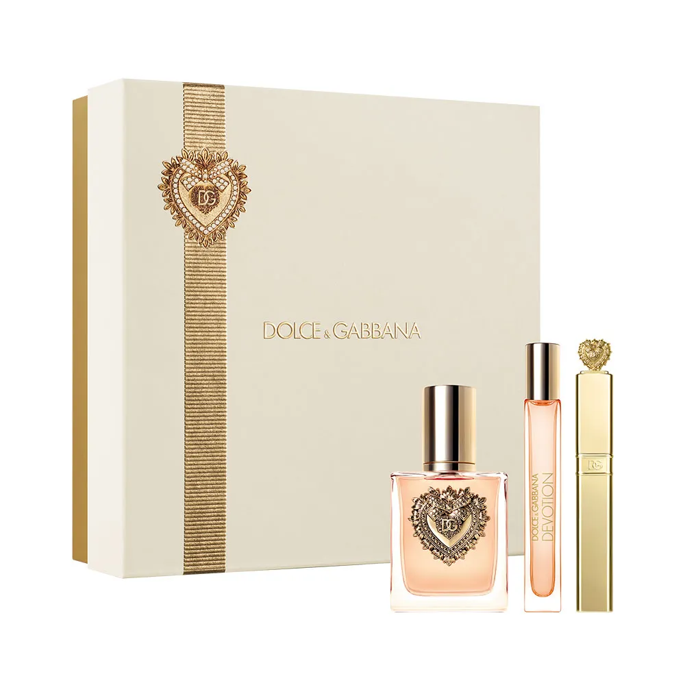 【DOLCE&GABBANA 杜嘉班納】摯愛香氛 盛綻禮盒(專櫃公司貨)