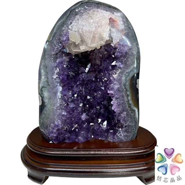 菲鈮歐 開運招財天然烏拉圭紫晶洞 2.5-4.5kg 隨機出