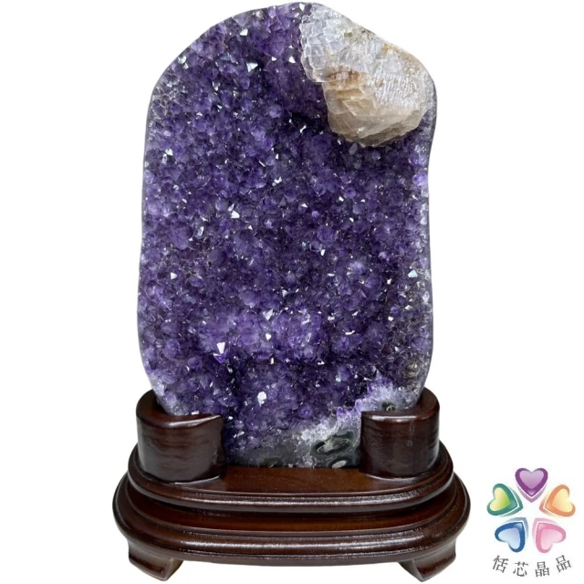 菲鈮歐 開運招財天然烏拉圭紫晶洞 2.5-4.5kg 隨機出