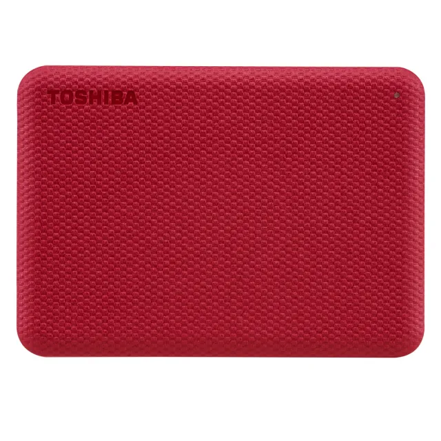 【TOSHIBA 東芝】V10 Canvio Advance 2TB 2.5吋 外接式行動硬碟