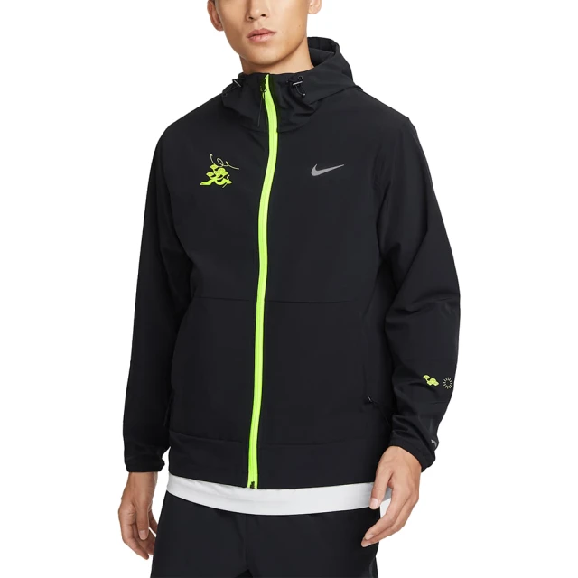 NIKE 耐吉 連帽運動外套 AS M NK RPL UNLIMITED JKT GCEL 男 - HQ4735010