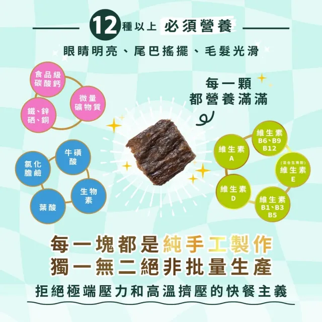 【Soulmate 索美達】狗狗鮮食肉片餐 30g 草飼牛/放牧雞/深海魚(生食肉片、生食肉片、肉片餐、犬肉片)