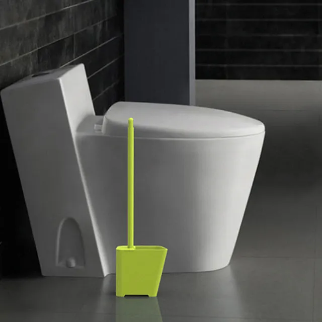 【Toilet Brush.Know】傾倒式馬桶刷組(皎潔白)