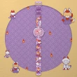 【Flik Flak】兒童錶 YAKO-PARADE 狐妖婚禮 兒童手錶 兒童禮物 編織錶帶 瑞士錶(31.85mm)