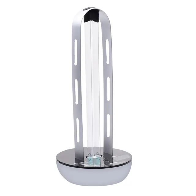 【Smart bearing 智慧魔力】至尊款120W感應遙控款鋁合金UV-C紫外線臭氧消毒殺菌燈雙重滅菌(抗菌/除臭)