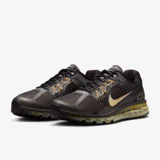 【NIKE 耐吉】運動鞋 慢跑鞋 休閒鞋 男鞋 AIR MAX 2013 黑棕 金 復古 緩震(HQ1927001)