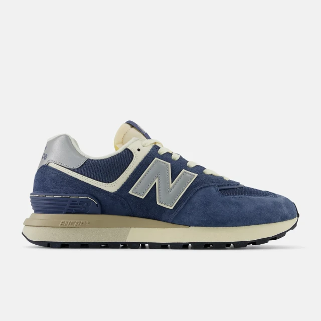 NEW BALANCE NB 休閒鞋 男鞋 運動鞋 藍灰 U574LGMB-D楦