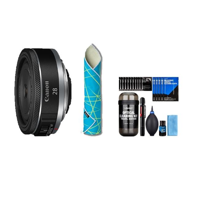 【Canon】RF 28mm F2.8 STM +DKL-15清潔組+SunLight CL-50 相機魔毯(公司貨)