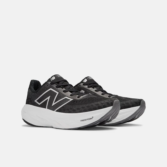 NEW BALANCE Fresh Foam X 1080 v14 大童鞋 女款 黑白色 慢跑鞋 運動(G1080B14)