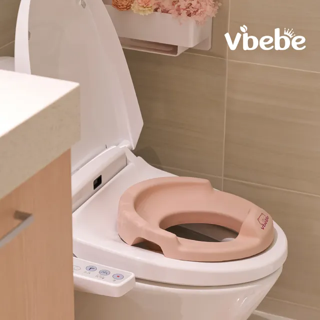 【Vibebe 官方直營】嬰幼兒學習便器(輔助便器 廁所輔助便器 兒童學習便器)