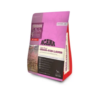 【ACANA】單一蛋白無穀配方2Kg美膚羊肉+蘋果(WDJ推薦　全齡犬　狗飼料)