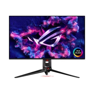 【ASUS 華碩】ROG Swift PG32UCDM 32型 4K QD-OLED 240Hz 電競顯示器(0.03ms/HDR400/G-SYNC/90W Type-C)