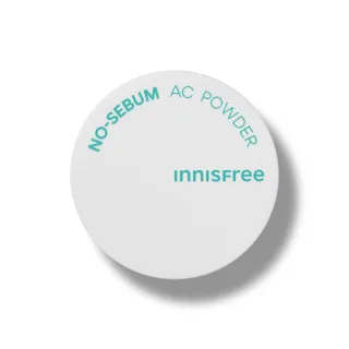 【INNISFREE】官方直營 無油無慮真心保濕蜜粉 5g(4入組)