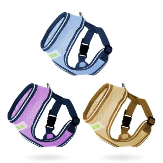 【doter 寵愛物語】反光安全輕透胸背衣 - M號(寵物胸背衣)