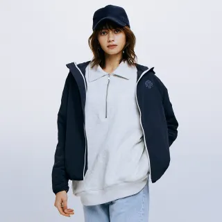 【BRAPPERS】女款 防潑水連帽外套(深藍)