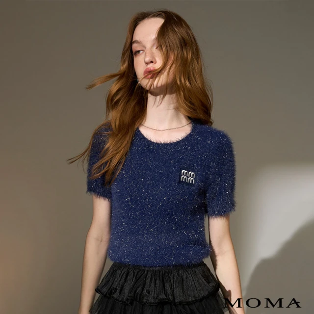 MOMA 羊毛毛呢千鳥格紋鉛筆裙(咖啡色)優惠推薦