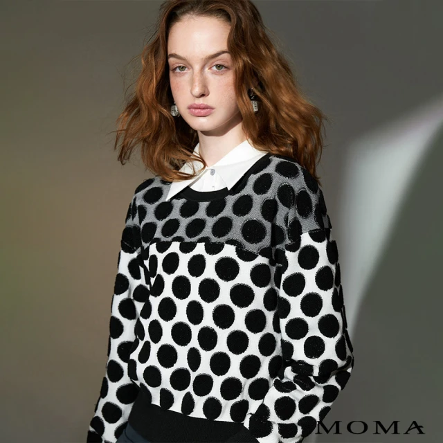 MOMA 羊毛毛呢千鳥格紋鉛筆裙(咖啡色)優惠推薦