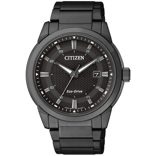 【CITIZEN 星辰】GENTS系列 光動能 時尚腕錶 手錶(BM7145-51E)