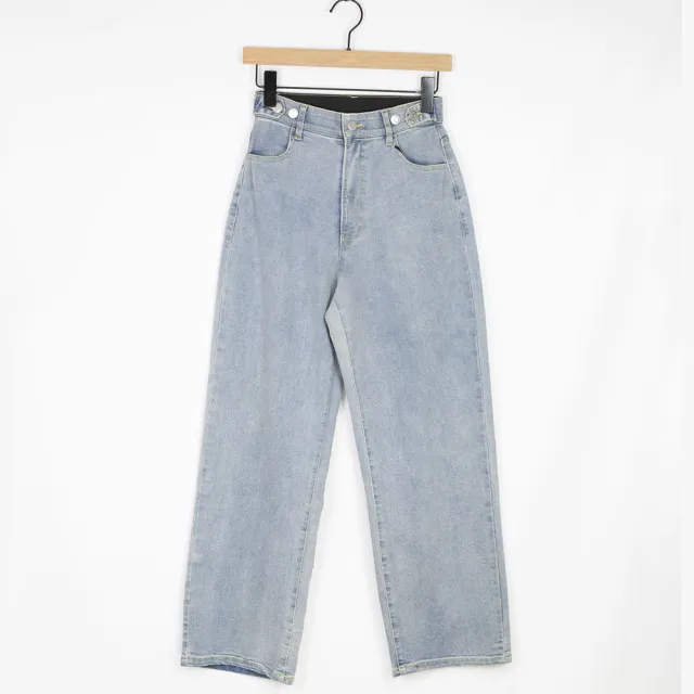 【YIN HWA 盈樺】KARO  率性簡約百搭牛仔褲