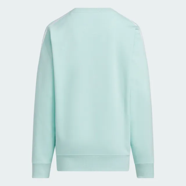 【adidas 愛迪達】ESSENTIALS PLUS 運動上衣 大學T 童裝 JH1175