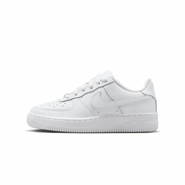 NIKE 耐吉 AIR FORCE 1 LE GS 女鞋 大童 休閒鞋 運動鞋 白(FV5951111)