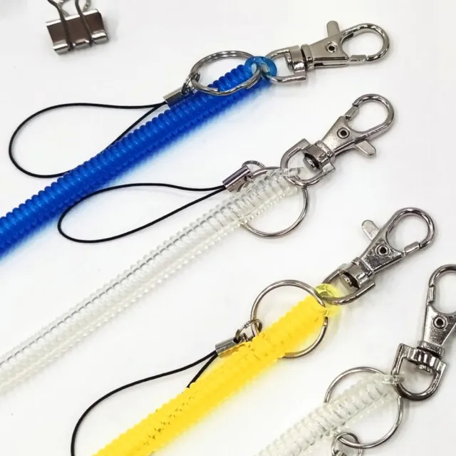 【SEASON 四季紙品禮品】雙鉤彈簧釦10公分(識別證夾 鑰匙圈 GS033)