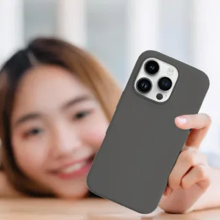 【ABSOLUTE】iPhone 16 Pro Max 6.9吋 悠遊卡官方認證晶片 暢行城市悠遊嗶嗶殼_Silicone矽膠款(多色可選)