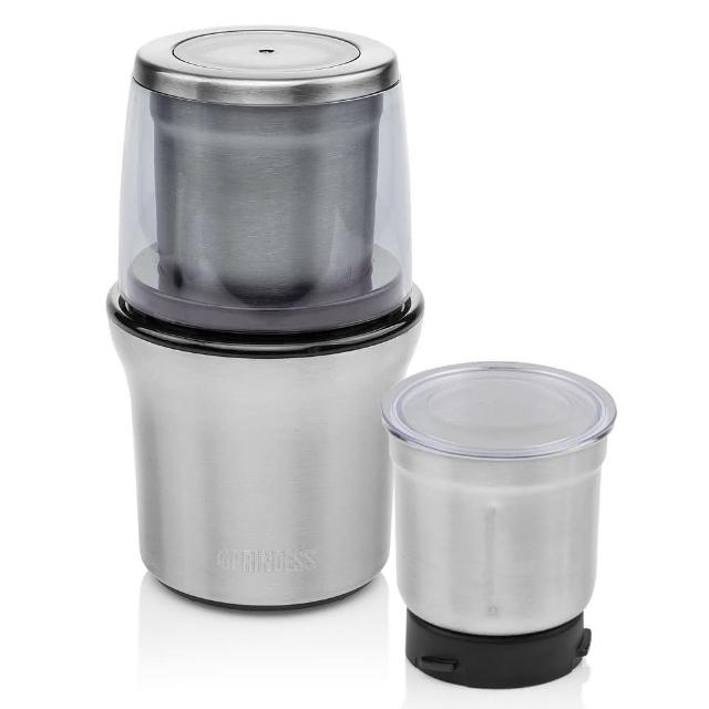 【PRINCESS 荷蘭公主】不鏽鋼乾溼研磨機(221030原廠出貨)