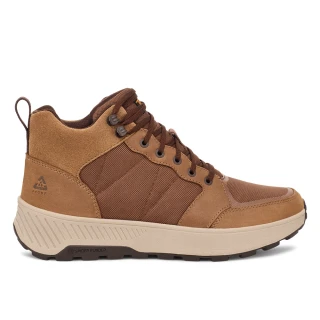 【TEVA】女戶外鞋 防水 高筒多功能鞋/休閒鞋/登山鞋 Ellwood Mid 原廠(棕色-TV1162490BRMU)