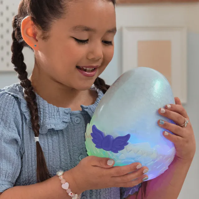 【HATCHIMALS】豪華驚奇蛋 恐龍寶寶(魔法寵物蛋)
