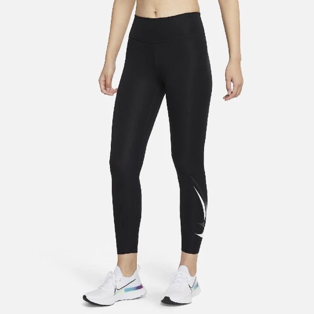 NIKE 耐吉 Running Leggings 長褲 束褲 瑜珈褲 跑步 運動 女 黑(DD6836-010 ∞)