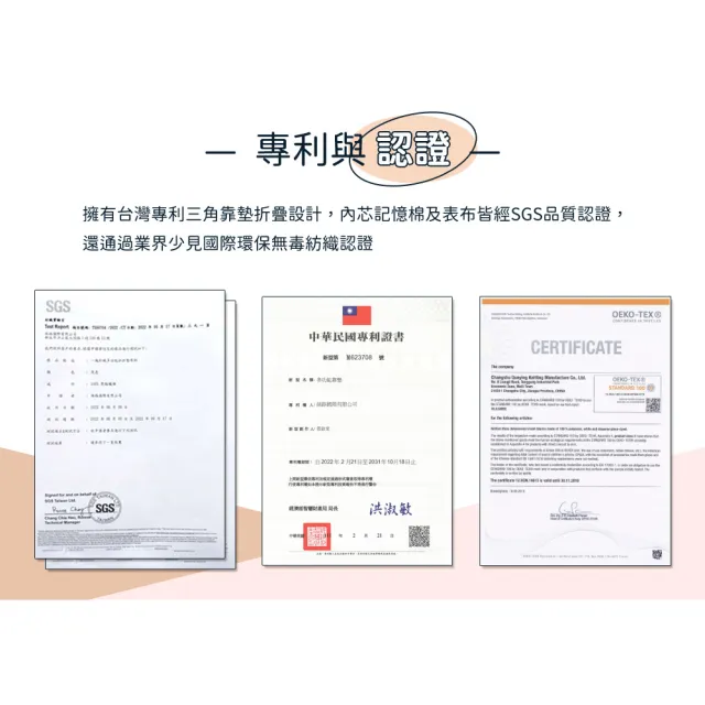 【旭】日本旭川人體工學多用途折折墊-2色可選(放鬆支撐墊/運動輔助墊/居家伸展墊/術後靠墊)