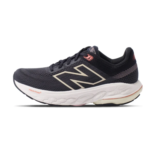 NEW BALANCE Fresh Foam X 860 v14 女鞋 幻黑色 寬楦 緩震 運動 慢跑鞋 W860N14