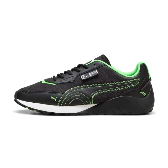 PUMA MAPF1 Speedfusion OG 男鞋 黑色 休閒 網布 橡膠底 運動 休閒鞋 30842701