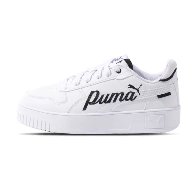 PUMA Carina Street 女鞋 白色 運動 休閒 皮革 低筒 厚底 增高 小白鞋 休閒鞋 40027501