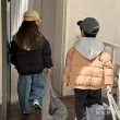 【HAO-WAN OUTDOOR 好玩旅物】童裝 正反兩穿鋪棉外套 兩穿連帽外套(男童女童 防風長袖外套)