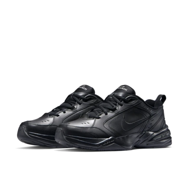 NIKE 耐吉 Air Monarch IV 黑 老爹鞋 復古 運動 男鞋(415445-001 ∞)