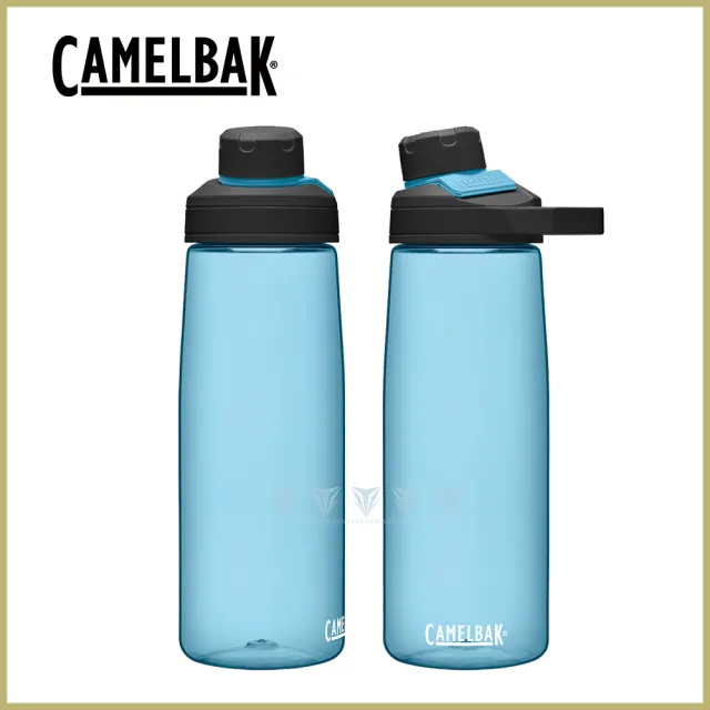 【CAMELBAK】樂攜日用水瓶+戶外運動水瓶 超值組(750ml+750ml/多色任選)