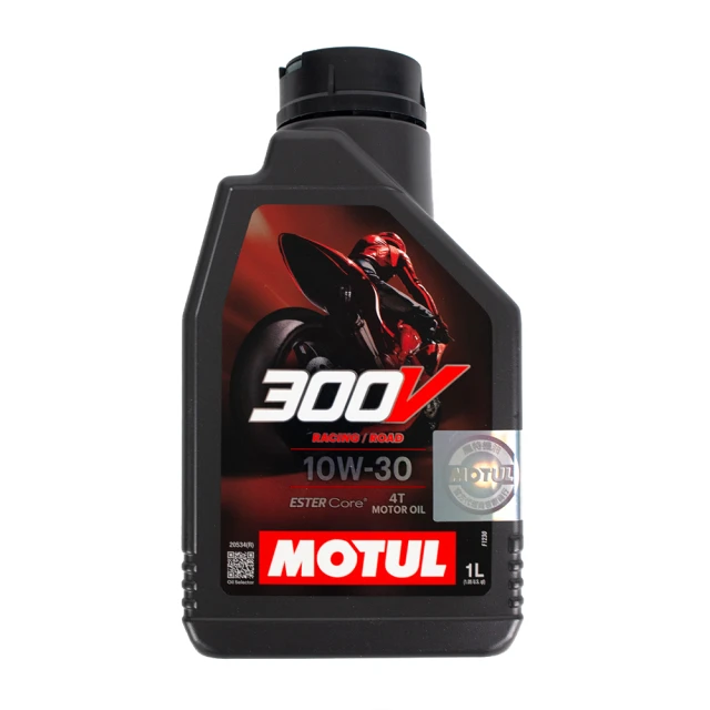 MOTUL 300V ROAD RACING 10W30 酯類全合成機油 單罐