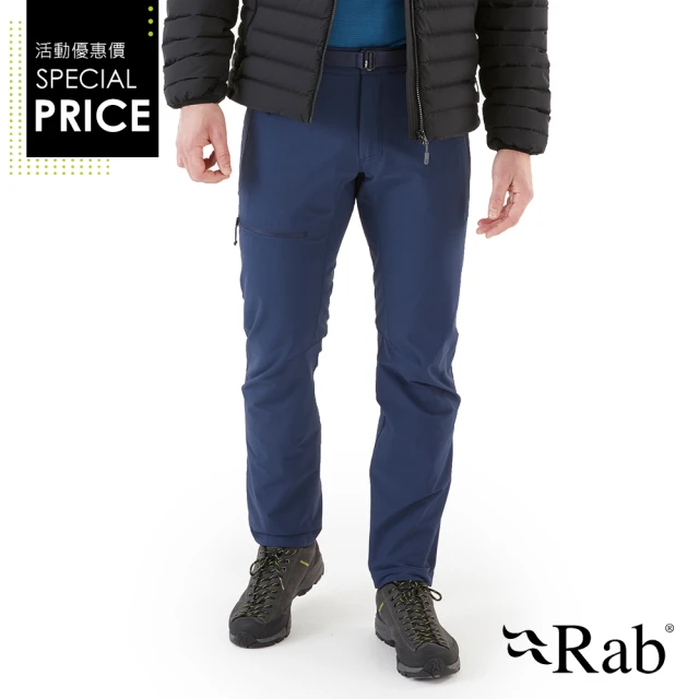 RAB Incline AS Pants 防風防潑水軟殼長褲 男款 深墨藍 #QFU84