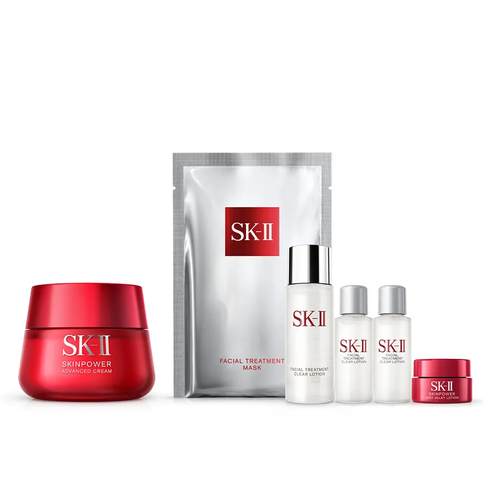 【SK-II】官方直營 致臻肌活活膚霜加大特惠組100g(全新升級/乳霜/禮盒)