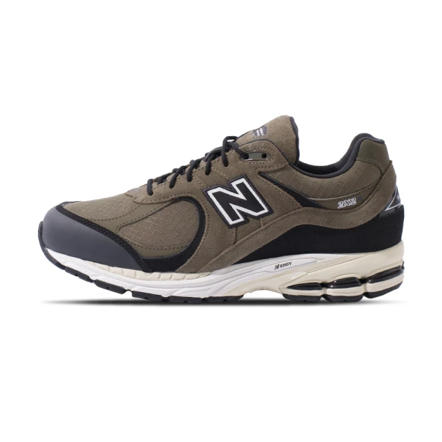 NEW BALANCE NB 2002R 男鞋 黑綠色 運動 休閒 麂皮 復古 休閒鞋 M2002RXU