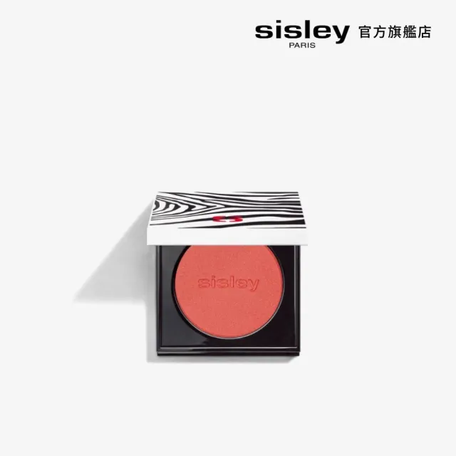 【Sisley 希思黎】官方直營 金緻絲緞光腮紅6.5g(多色任選)