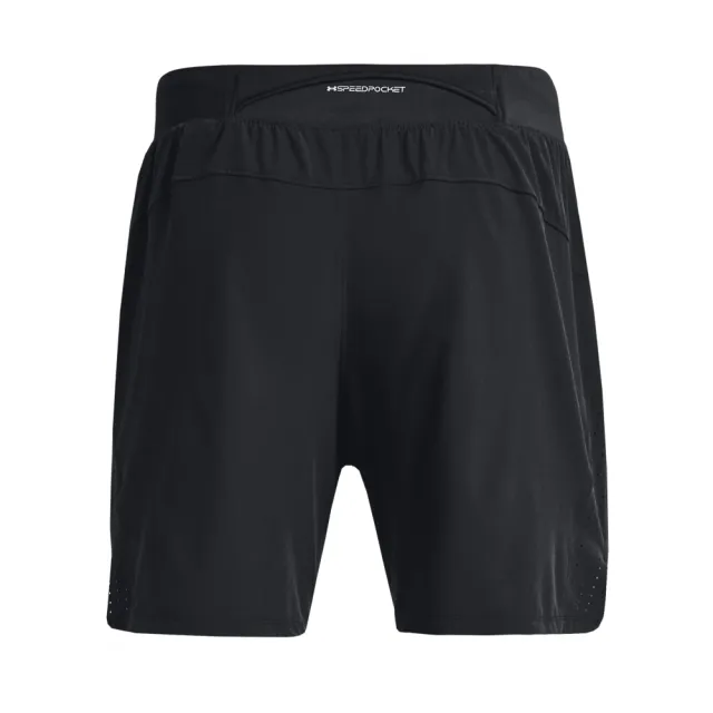 【UNDER ARMOUR】UA 男 Launch Pro 7吋短褲_1376508-001(黑色)