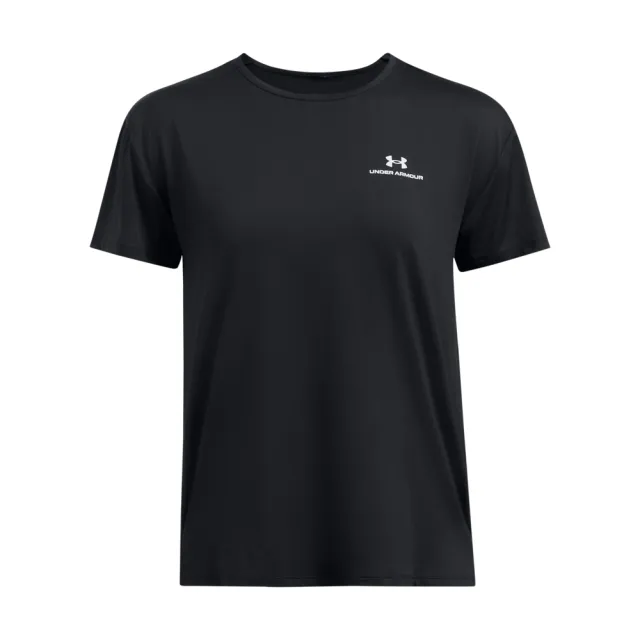 【UNDER ARMOUR】UA 女 Vanish Energy 2.0 短袖T-Shirt_1379141-002(黑色)