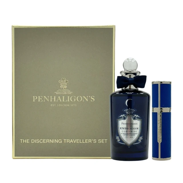 PENHALIGON’S 潘海利根 牧羊少年濃情版二入隨身禮盒-EDP100ml+可補充隨身空噴瓶5ml(平行輸入)