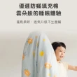 【Piyo Piyo 黃色小鴨】魔法逗趣安撫逗逗羽絨棉冬被(保暖 安撫 嬰幼兒童 冬季)