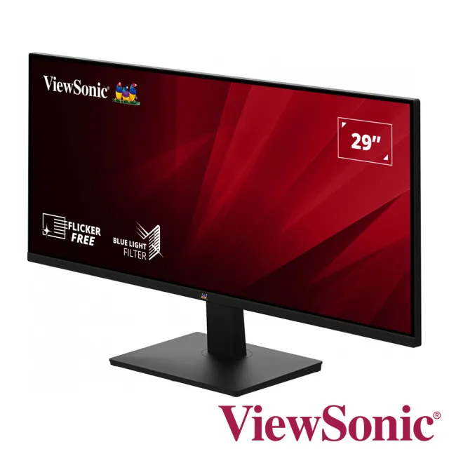 【ViewSonic 優派】VA2932-MHD 29型 IPS 21:9寬螢幕(HDR/FreeSync/內建喇叭)